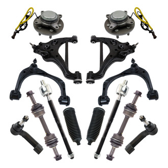 TRQ® - Front Shock Absorber and Suspension Kit