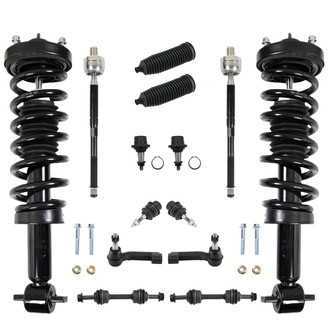 TRQ® - Front Shock Absorber and Suspension Kit