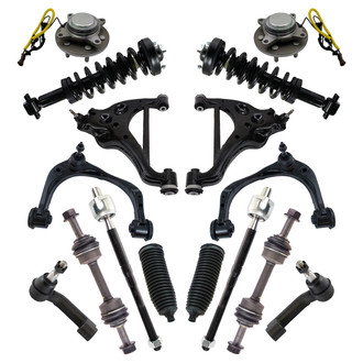 TRQ® - Front Control Arm and Suspension Kit