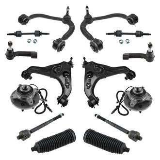 TRQ® - Front Shock Absorber and Suspension Kit