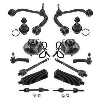 TRQ® - Front Shock Absorber and Suspension Kit