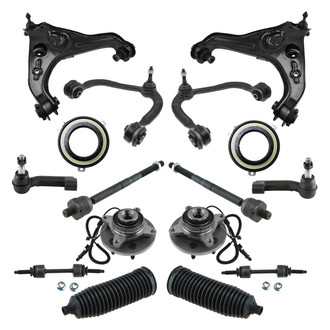 TRQ® - Front Control Arm and Suspension Kit
