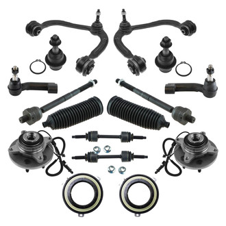 TRQ® - Front Shock Absorber and Suspension Kit