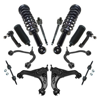 TRQ® - Front Shock Absorber and Suspension Kit