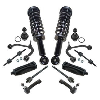 TRQ® - Front Control Arm and Suspension Kit