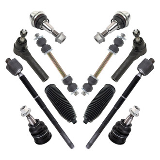 TRQ® - Front Ball Joint and Suspension Kit