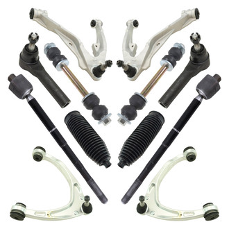 TRQ® - Front Control Arm and Suspension Kit