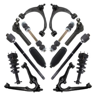 TRQ® - Front Shock Absorber and Suspension Kit