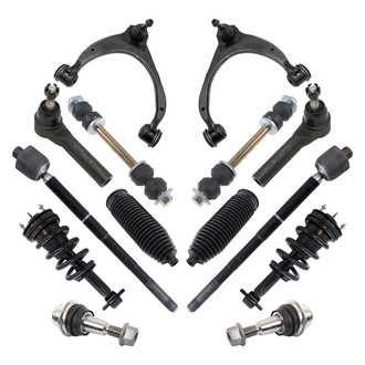 TRQ® - Front Shock Absorber and Suspension Kit