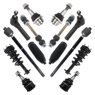 TRQ® - Front Shock Absorber and Suspension Kit