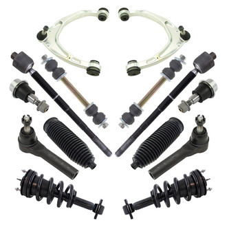 TRQ® - Front Shock Absorber and Suspension Kit