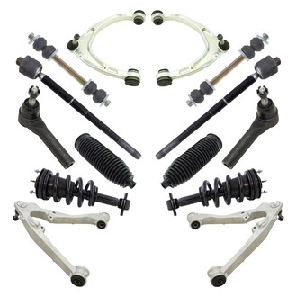 TRQ® - Front Shock Absorber and Suspension Kit