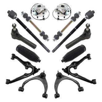 TRQ® - Front Shock Absorber and Suspension Kit
