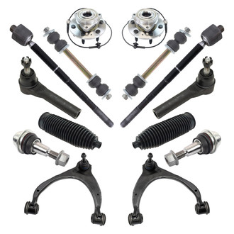 TRQ® - Front Shock Absorber and Suspension Kit