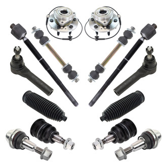TRQ® - Front Shock Absorber and Suspension Kit