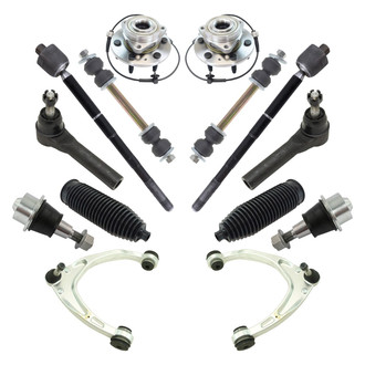 TRQ® - Front Shock Absorber and Suspension Kit