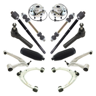 TRQ® - Front Shock Absorber and Suspension Kit