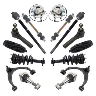 TRQ® - Front Shock Absorber and Suspension Kit