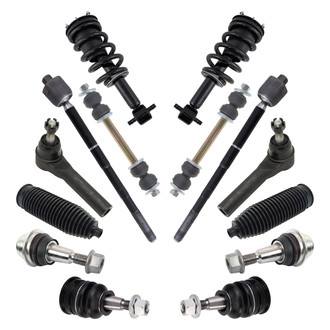 TRQ® - Front Shock Absorber and Suspension Kit