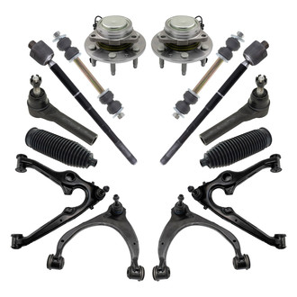 TRQ® - Front Shock Absorber and Suspension Kit