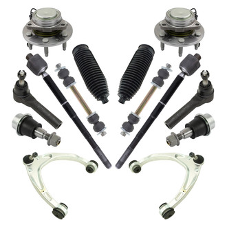 TRQ® - Front Shock Absorber and Suspension Kit