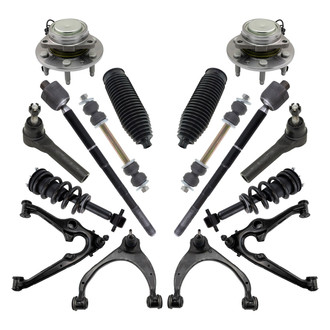 TRQ® - Front Control Arm and Suspension Kit