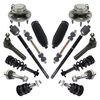 TRQ® - Front Shock Absorber and Suspension Kit