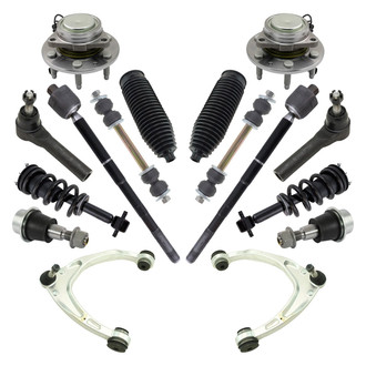 TRQ® - Front Shock Absorber and Suspension Kit
