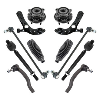 TRQ® - Front Control Arm and Suspension Kit