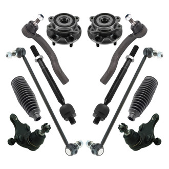 TRQ® - Front Control Arm and Suspension Kit