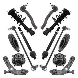 TRQ® - Front Control Arm and Suspension Kit