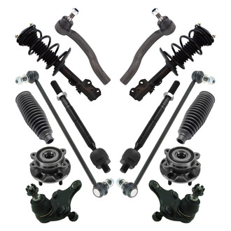 TRQ® - Front Control Arm and Suspension Kit