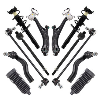 TRQ® - Front Control Arm and Suspension Kit