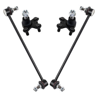 TRQ® - Front Ball Joint and Suspension Kit