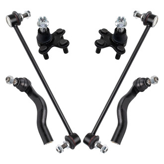 TRQ® - Front Ball Joint and Suspension Kit