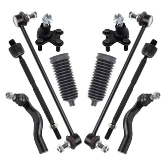 TRQ® - Front Ball Joint and Suspension Kit