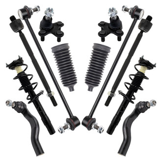 TRQ® - Front Ball Joint and Suspension Kit