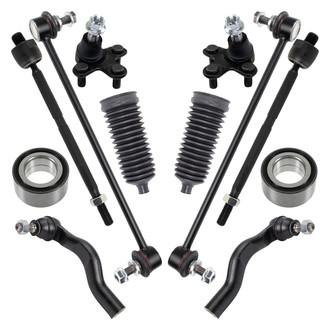 TRQ® - Front Control Arm and Suspension Kit