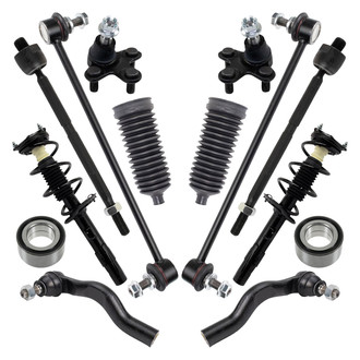 TRQ® - Front Control Arm and Suspension Kit