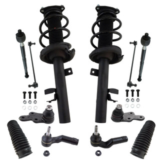 TRQ® - Front Ball Joint and Suspension Kit