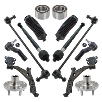 TRQ® - Front Control Arm and Suspension Kit