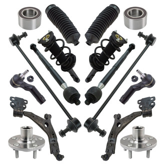 TRQ® - Front Control Arm and Suspension Kit