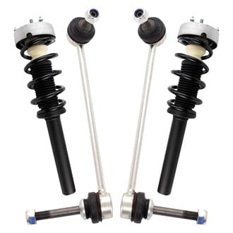 TRQ® - Front Shock Absorber and Suspension Kit