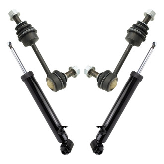 TRQ® - Rear Shock Absorber and Suspension Kit