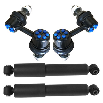 TRQ® - Rear Shock Absorber and Suspension Kit