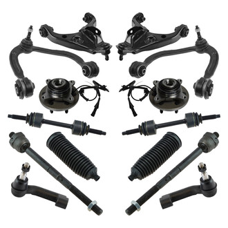 TRQ® - Front Control Arm and Suspension Kit