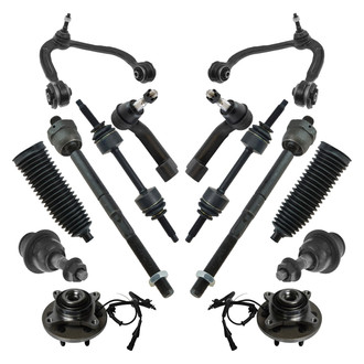 TRQ® - Front Control Arm and Suspension Kit