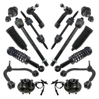 TRQ® - Front Control Arm and Suspension Kit