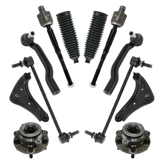 TRQ® - Front Control Arm and Suspension Kit
