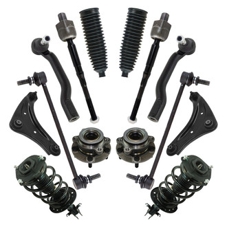 TRQ® - Front Control Arm and Suspension Kit